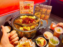 -探鱼·鲜青椒爽麻烤鱼(西南商都店)