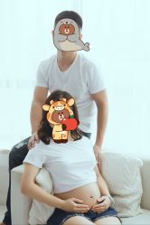 点击看大图 -暖摄影 孕妇写真家庭影像馆 (自然光主题店)