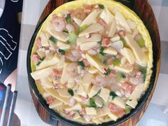 铁板蛋豆腐-华春餐馆(鱼山路店)