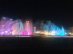 -大连星海广场音乐喷泉