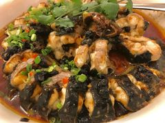 豉汁蒸白鳝-安蒂娅.悦景轩中餐厅(西乡店)