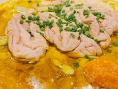 清蒸咸蛋目鱼臭豆腐猪脑-绍兴名菜馆(可乐路店)