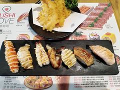 七味炙烧拼盘-Sushi Love 创意寿司(丽影广场店)