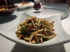 折耳根炒老腊肉-黔香阁·味(花木店)