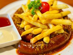 咖喱香肠-申德勒加油站餐厅(三里屯北小街店)