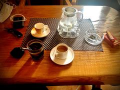 单品，咖啡类都很不错-古巷道咖啡馆