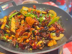 -荆九爷爆炒桥头三嫩(浙大店)