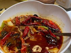 水煮黄牛肉-大鸽饭(岗顶店)