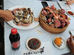-船梆煮•蒸汽海鲜·生腌干蒸(五四广场店)