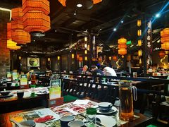 -绿茶餐厅(财富购物中心店)