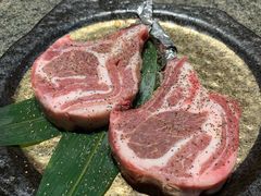 新西兰羔羊小羊排-NIUAN牛庵·日式和牛烧肉(恒隆店)