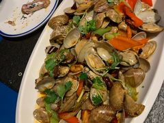 辣炒蚬子-马路边上·小海鲜烧烤(八一路店)