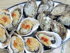 -蚝哥花姐湛江烤生蚝(美丽湾市场店)