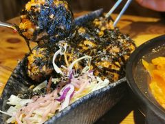 金枪鱼泡菜饭团-恩你小木屋米酒店(莱山店)