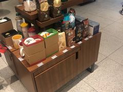 零售区-星巴克(北京新辰里亚运村店)