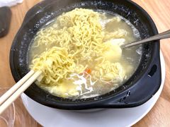砂锅方便面-买又大餐厅(福林里店)