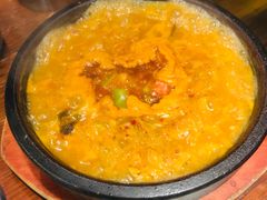 泡菜汤-辛氏火炉·韩式古法烤肉(松北店)