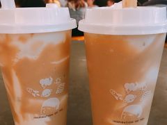 芋泥波波茶-喜茶(深圳东门1234店)