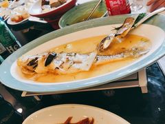 清蒸黄鱼-新南华大酒店(长寿店)