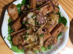 火辣鱿鱼须-胖记烤肉(江汉路店)