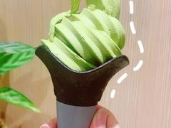 抹茶冰淇淋花筒-肯德基(八里台店)