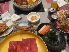 -一绪に寿喜烧(虹悦城店)