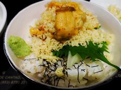 海胆三文鱼丼-财神日本料理(广州街总店)