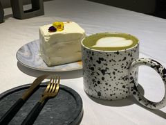 抹茶拿铁-十五食吾 La Pâtisserie (海甸岛店)