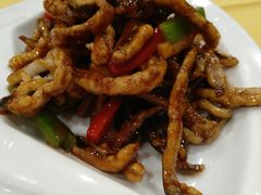 响油鳝鱼-功德林素菜饭庄(前门店)