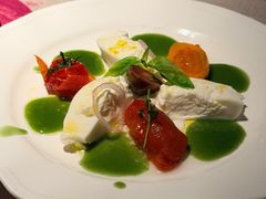 布拉塔配番茄子-Solo(衡山路店)