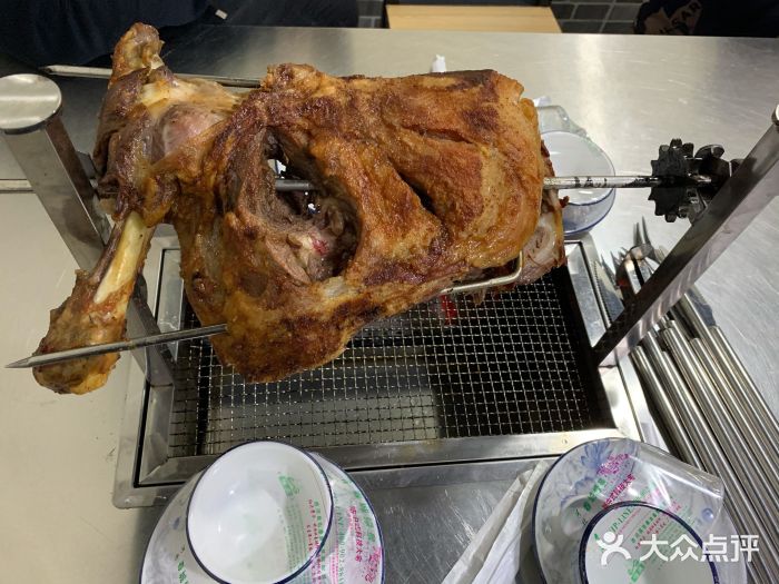 张记烤羊腿(北花园店)碳烤羊腿图片