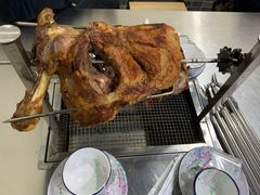 碳烤羊腿-张记烤羊腿(北花园店)