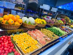 自助取餐区-圣罗巴海鲜自助(黑金店)
