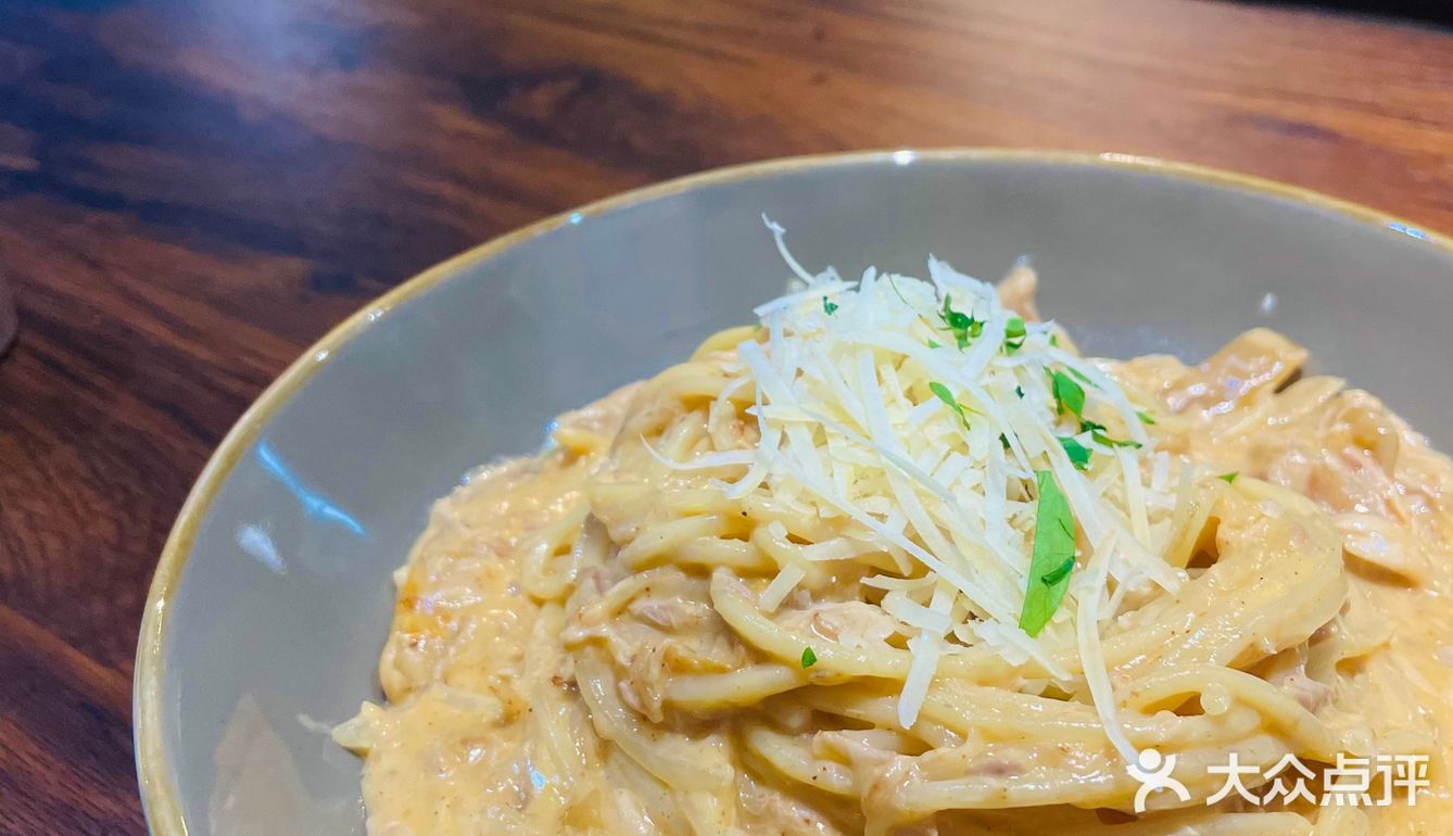 都给我去吃！我已经连续两天都来吃这家意粉