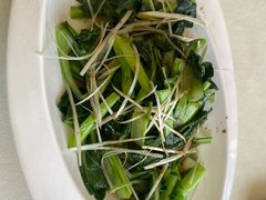 白灼芥兰-鑫巴蜀小镇 · 水煮鱼专研店(玉桥店)