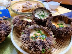 海胆蒸蛋-八方海味餐厅