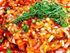 鱼香茄条-华豫川酒家(大卫城店)