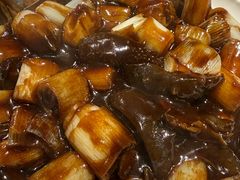 葱烧辽参-魁盛居百年鲁菜馆(县西巷店)