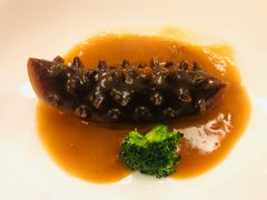 鲍汁扣素辽参-听松楼·花园酒店·自助餐厅(红梅公园店)