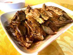 卤水拼盘-辉记潮汕海鲜砂锅粥(林和西店)