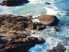 -青岛石老人海水浴场