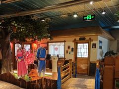 -老阿妈蒙古村·蒙古包·草原文化·歌舞表演(老君堂店)