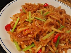 酸萝卜炒粉-满园烤鸭·春饼(沈北万达店)