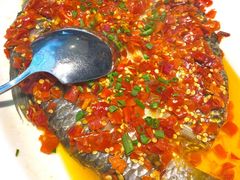 剁椒软鳞鱼-楚鱼王·河鲜·湖北菜(华农店)
