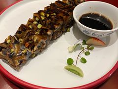 鸡蛋黄豆酱-北平楼·烤鸭·北京菜(牡丹园店)