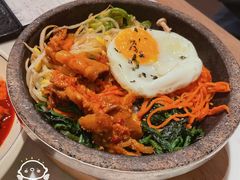 五花肉石锅拌饭-七八冷面·延边朝鲜族美食(圣熙八号店)