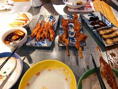 -探鱼·鲜青椒爽麻烤鱼(广州欣荣广场店)