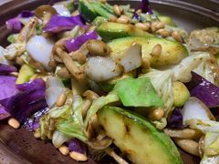 香草酱啫百合紫甘蓝-尚一汤·粤菜海鲜(环球港店)