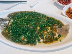 烧椒鲈鱼-尘香•传统川菜(创汇首座店)