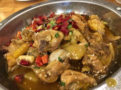 金牌蛤蜊鸡-乌镇那一年小院主题餐厅(甘泉西路店)